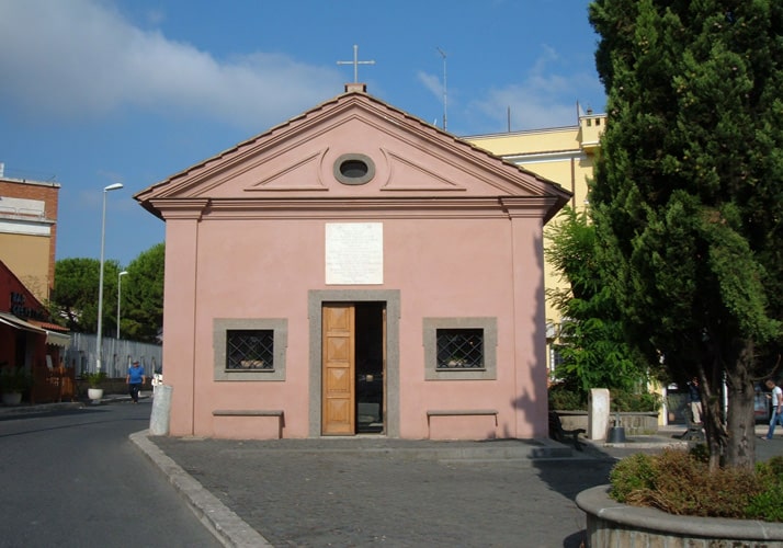 La Storta Chapelle Rome