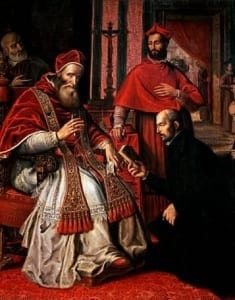Paul III approuve la Compagnie de Jésus comme un ordre religieux