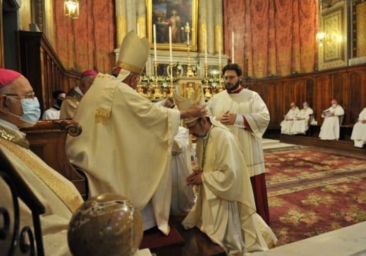 Ordination épiscopale - Mgr Théodore Kodidis- crédits - Léonardos Bambakaris