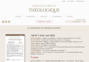 nouvelle revue théologique alban massie (1)