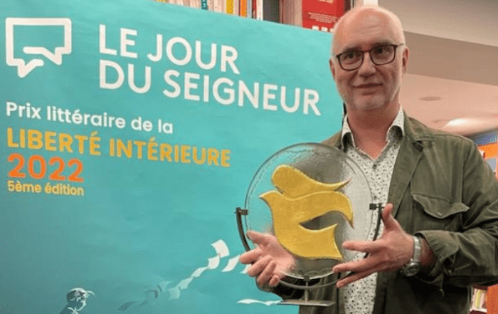 Patrick Goujon prix littéraire liberté intérieure