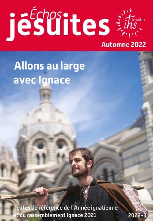 couverture revue echos jesuites numero special annee ignatienne 2022