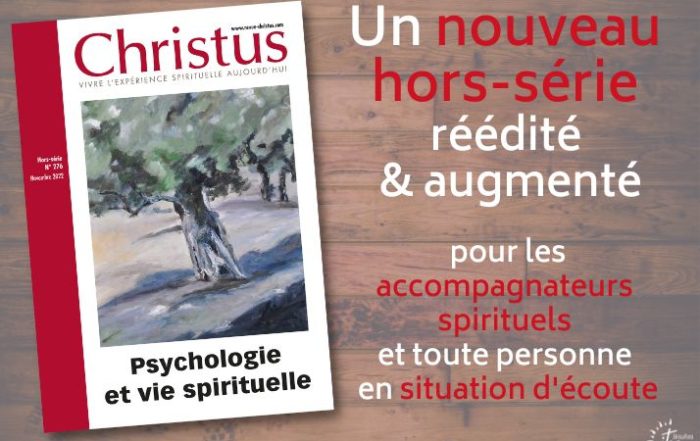 hors-série psychologie et vie spirituelle revue Christus