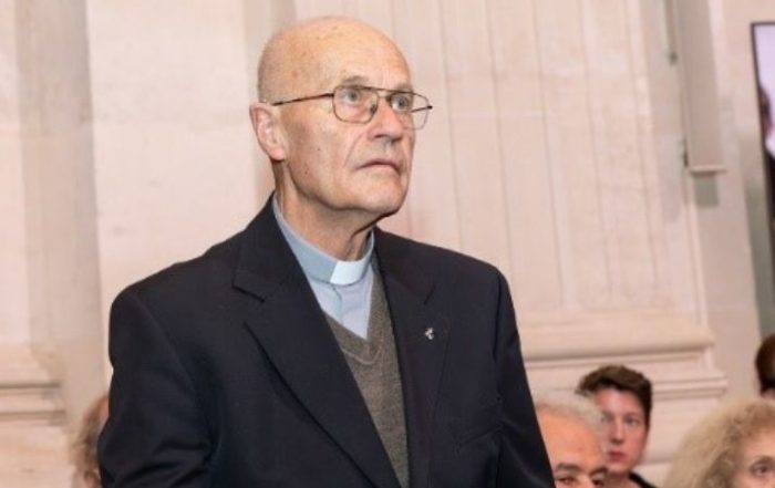 pere Michel CORBIN jesuite, lauréat du prix Cardinal Lustiger