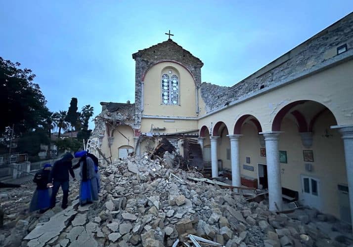 tremblement de terre en Turquie et en Syrie - presence et action des jesuites © Antuan Ilgıt SJ