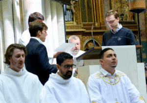 ordination diaconale huit jésuites Paris 6